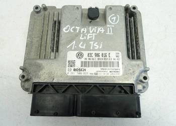 Skoda Octavia II 1.4 TSI KOMPUTER SILNIKA moduł