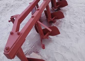 Pług 5 pługi 5 podorywkowy pięcioskibowe