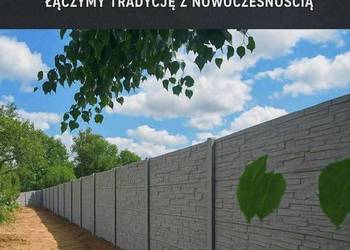 Ogrodzenia betonowe Świdnica