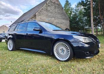BMW e60/61 3.0d m57 żeliwo Manual 6b mpakiet Vin możliwa zamiana