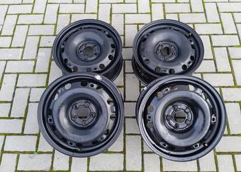 Felgi stalowe 15 5x100 et38 6J