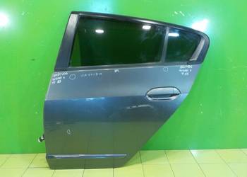 HONDA INSIGHT II 1.3 IMA AUT 11r 5D drzwi lewe tyl kompletne