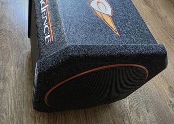 Subwoofer aktywny do samochodu