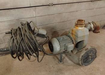 Pompa wody z silnikiem, do deszczowni