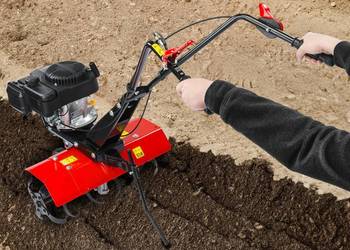 GLEBOGRYZARKA SPALINOWA SILNIK LONCIN 5KM 60CM