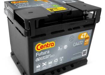 Akumulator 47Ah 450A Centra Futura. Darmowa wymiana !