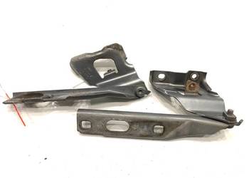 ZAWIASY MASKI KOMPLET AUDI A4 B8 Sedan/Limuzyna 07-15 KOMPLET Quarzgra