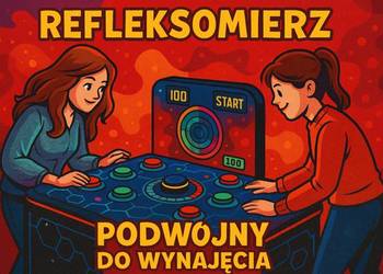 Wynajem Reflex Refleksomierz na imprezę atrakcja na eventy piknik VR