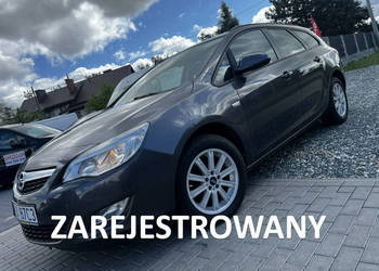 Opel Astra Opel Astra IV 1.4B 2012r Zarejestrowana Klimatyzacja Nawigacja …