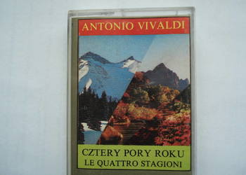 Kaseta magnetofonowa A.Vivaldi "Cztery Pory Roku" - sprzedam