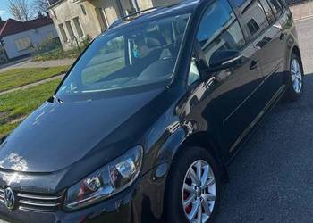 VW Touran 1.6TDI 105KM 2011r 7 osobowy Doinwestowany! Super stan! Polecam
