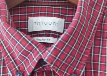 L/XL Tatuum koszula casual męska z kołnierzykiem regular fit slim modna