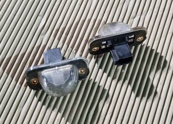 Lampka tablicy rejestracyjnej VW Golf Mk2