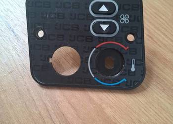 Panel nagrzewnicy JCB