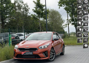 Kia Cee'd 1.6 CRDI / 136KM GT-LINE Automat LED Virtual Nawigacja Kamera II…