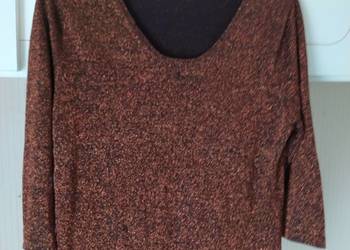 Bluzka złota z Jedwabiu