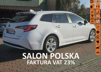 Toyota Corolla 22r Gwarancja + Salon Polska 1.8 HYBRID 66km 1wł E21 (2019-)