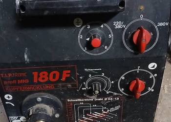 Migomat półautomat spawarka 220/380V T.I.P 180F