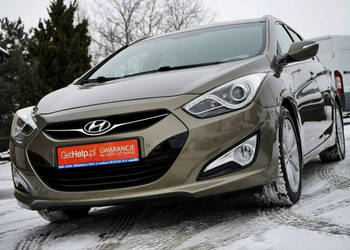 Hyundai i40 1,7CRDI NAVI, automat, kamera, skóra