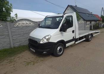 Auto laweta,Stan idealny 3,0 170 km 3,5t hak,klima