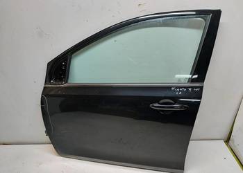 Kia Picanto IV III LIFT 2025 drzwi lewe przód przednie czarne FOTO 