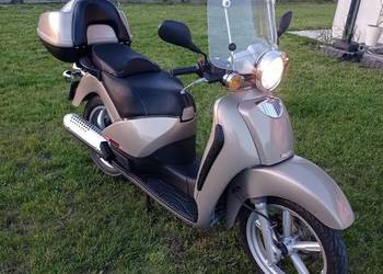 Witam sprzedam dwa skutery Aprilia Scarabeo do 125 2003/2006 rok