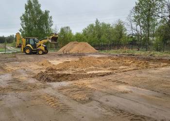 Piasek z budowy ponad 200ton