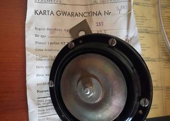 Klakson Belma 12V Nowy 126p Wsk