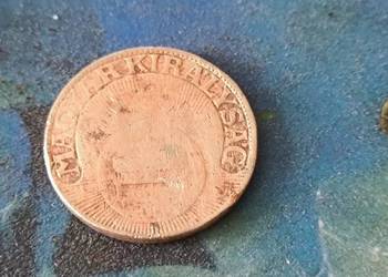 Moneta Węgry 20 Filler 1926