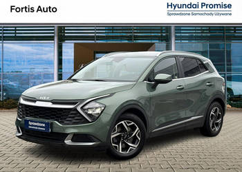 Kia Sportage 1.6 T-GDi 150KM Manual Salon PL Serwis ASO Gwarancja Wersja M…