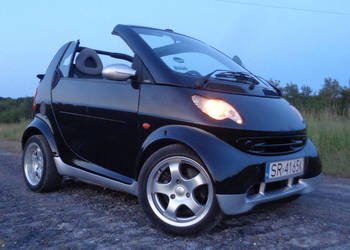 smart for two cabrio 450 automat alu felgi, dobry stan, benzyna