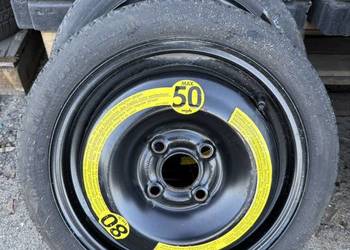 Koło dojazdowe vw Seat skoda