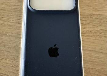 Oryginalne etui Apple iPhone 17 pro czarne