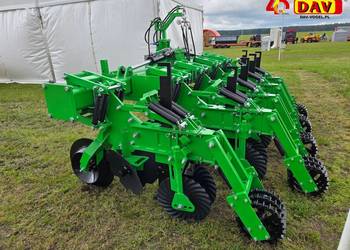Polski agregat do uprawy pasowej (strip-till) HerQles 6 rzędowy 45-75 cm r…