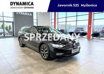 Volkswagen Passat Variant Business 1.5TSI 150KM DSG 2023 r., salon PL, I w…