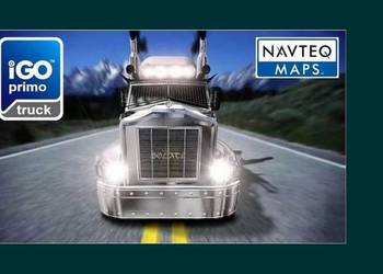 GPS Navigation 7 cal mapy Igo Primo Truck Q2 2025r.