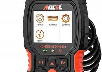 Skaner diagnostyczny Ancel HD601 ciężarówki osobowe Truck