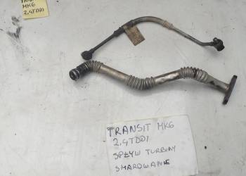 FORD TRANSIT MK6 2,4TDDI spływ turbiny smarowanie
