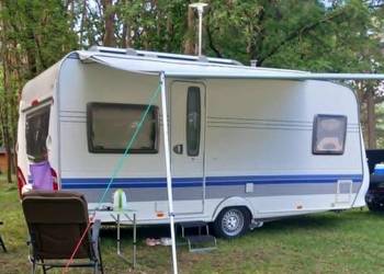 Przyczepa Kempingowa Hobby Excellent 460 UFE