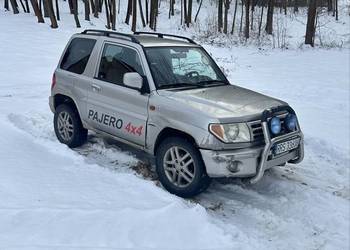 Mitsubishi pajero pinin 1.8 benzyna 2003r automat