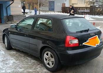 Audi A3 1.6Benz/Gaz sekwencja 2000rok OPŁATY NA CAŁY ROK❗❗❗