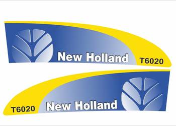 Naklejki New Holland t6020 i inne modele super mocne zamienniki