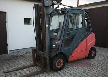 2007 Linde h35 diesel wózek widłowy wozek widlowy