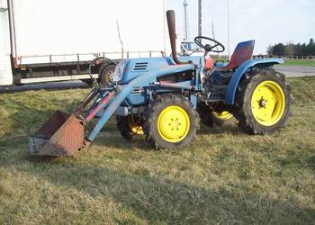 Mini Traktorek traktor Shibaura 4x4 Ładowacz Tur Kubota Iseki Yanmar