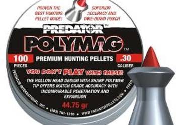 Diabolo JSB POLYMAG k.30/7,62 mm 2,90g Diabolo JSB POLYMAG k.30/7,62 mm 2,90g