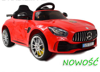 MERCEDES GT R, MIĘKKIE KOŁA EVA, MIĘKKIE SIEDZENIE  HL 288