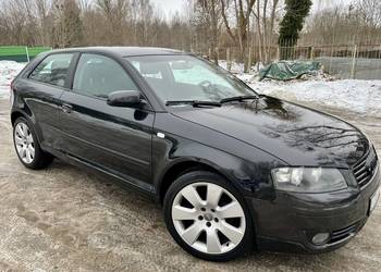 Audi A3 1.6 benzyna/LPG 2004r/klima/alufelgi 19”/super stan!!!