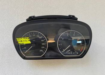 LICZNIK ZEGARY BMW 1 E87 E91 116l benzyna 9187038-02
