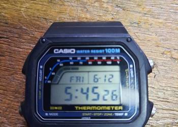 Zegarki casio ts 1000 i ts 1200 z lat 80