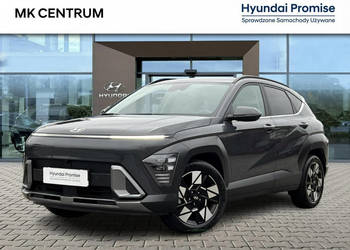 Hyundai Kona 1.6 GDI 141KM HEV Platinum DCT Perłowy Jasny Środek Gwarancja…